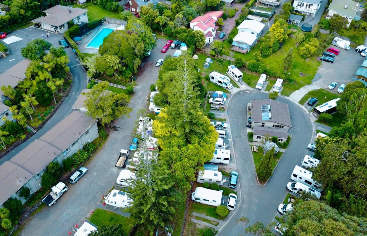 Touchwood Motor Inn & Inner City Camping Ground Auckland Exterior foto